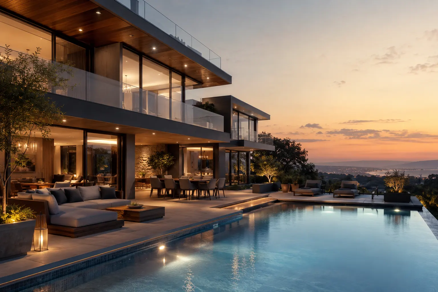 Premium residential living environment