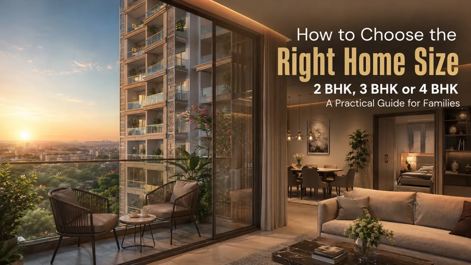 A Buyer's Guide to 2, 3 and 4 BHK Homes at Nirmal Heights