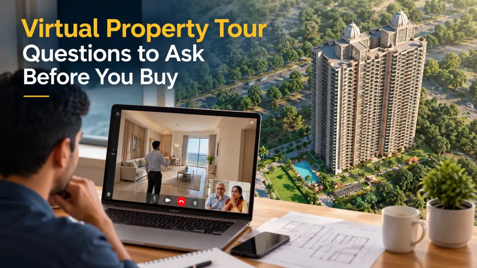 A Virtual Property Tour Checklist for NRI Buyers in Varanasi