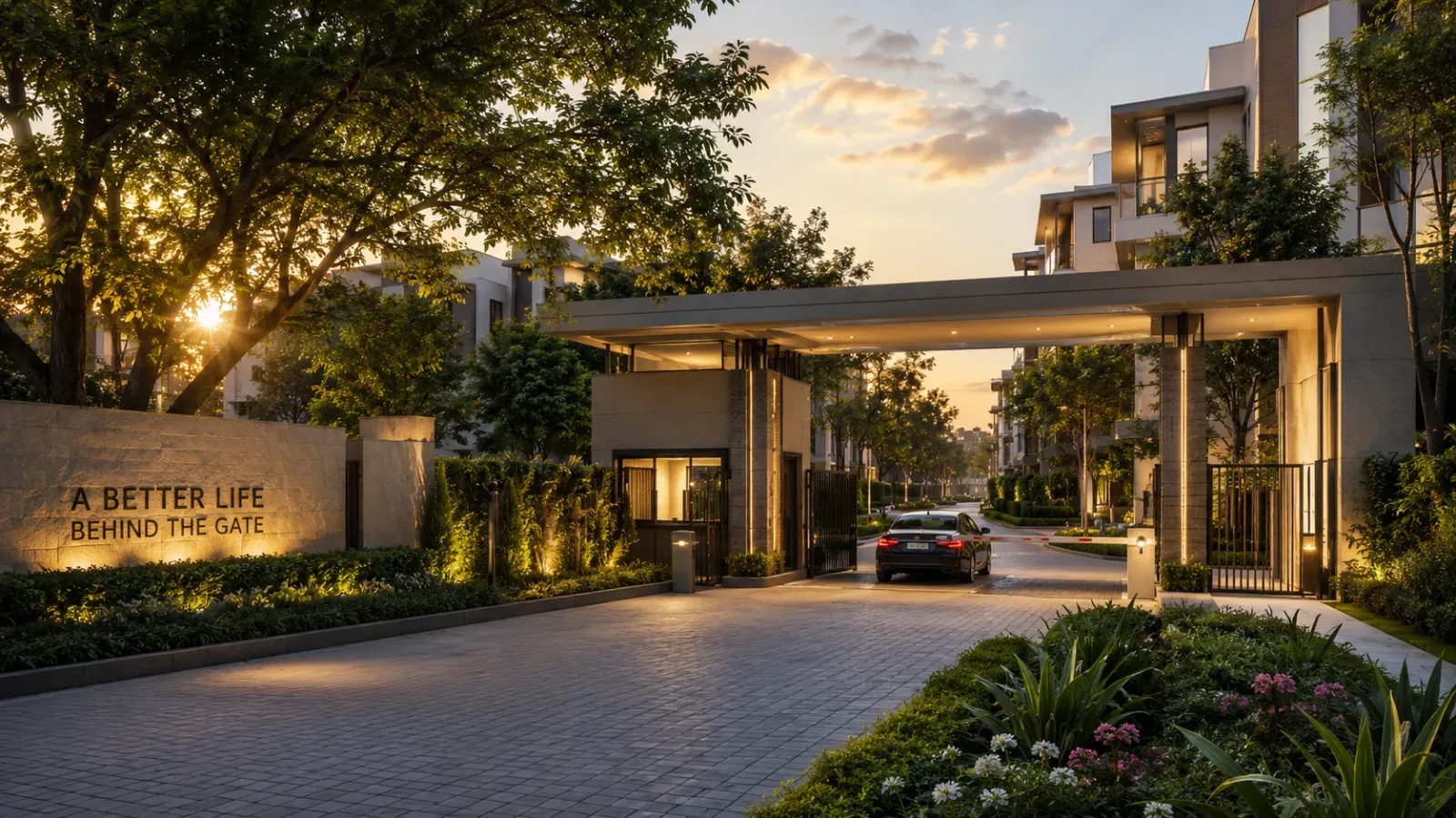 Benefits of Living in a Gated Community