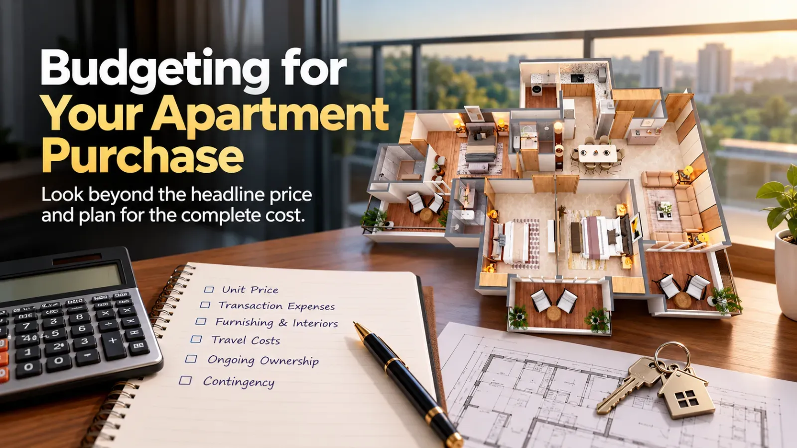 Beyond the Quoted Price: Building a Complete NRI Home Budget