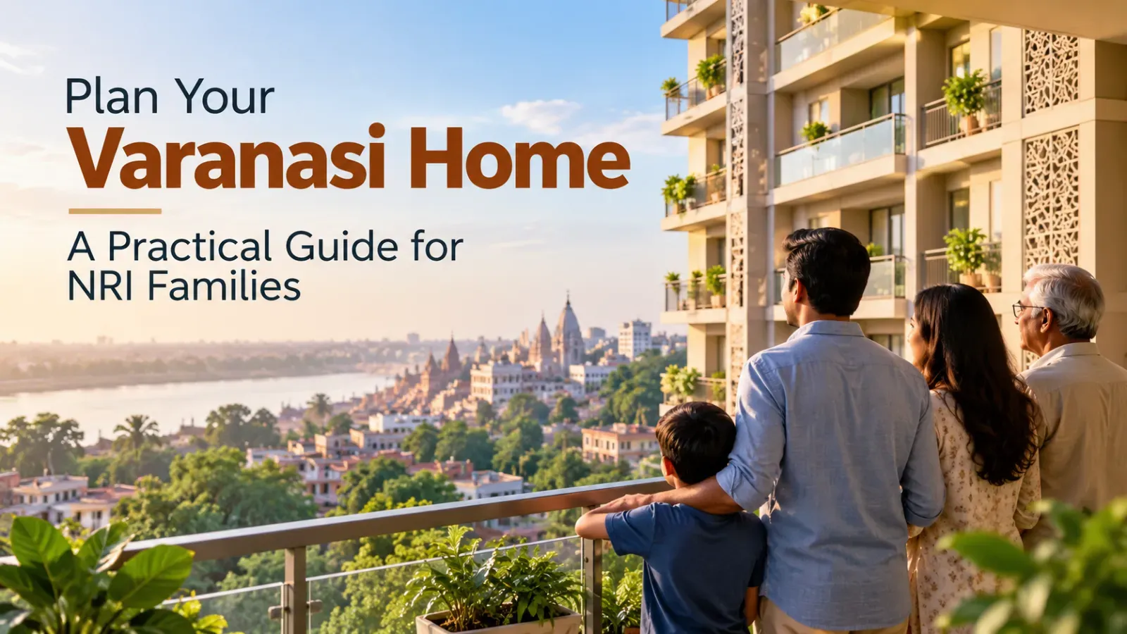 Buying a Home in Varanasi from Abroad: Start with a Clear Family Brief