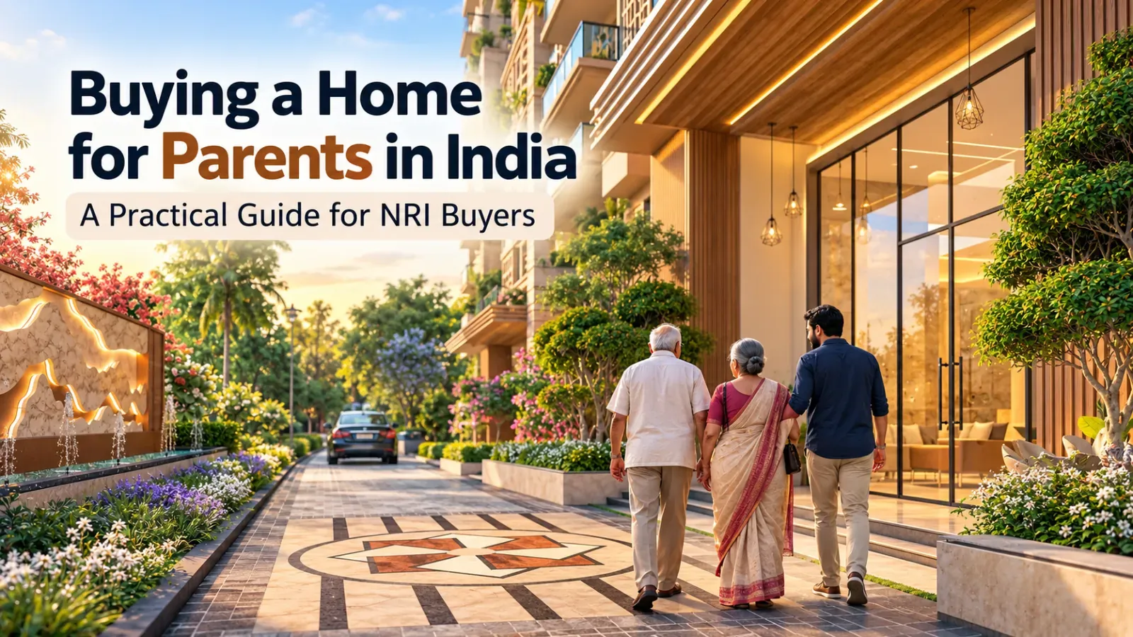 Choosing a Varanasi Apartment for Parents While You Live Overseas