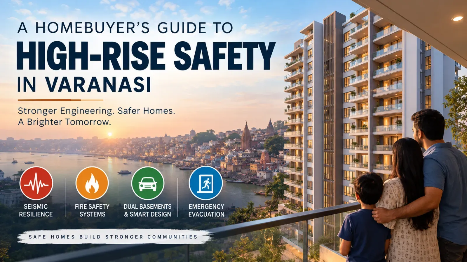 Evaluating High-Rise Safety: Fire Standards, Dual Basements & Evacuation Planning