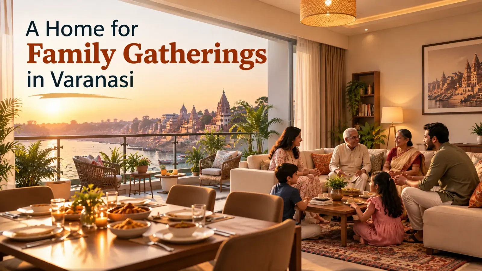 Festive Homecomings: Choosing a Varanasi Home for Family Gatherings