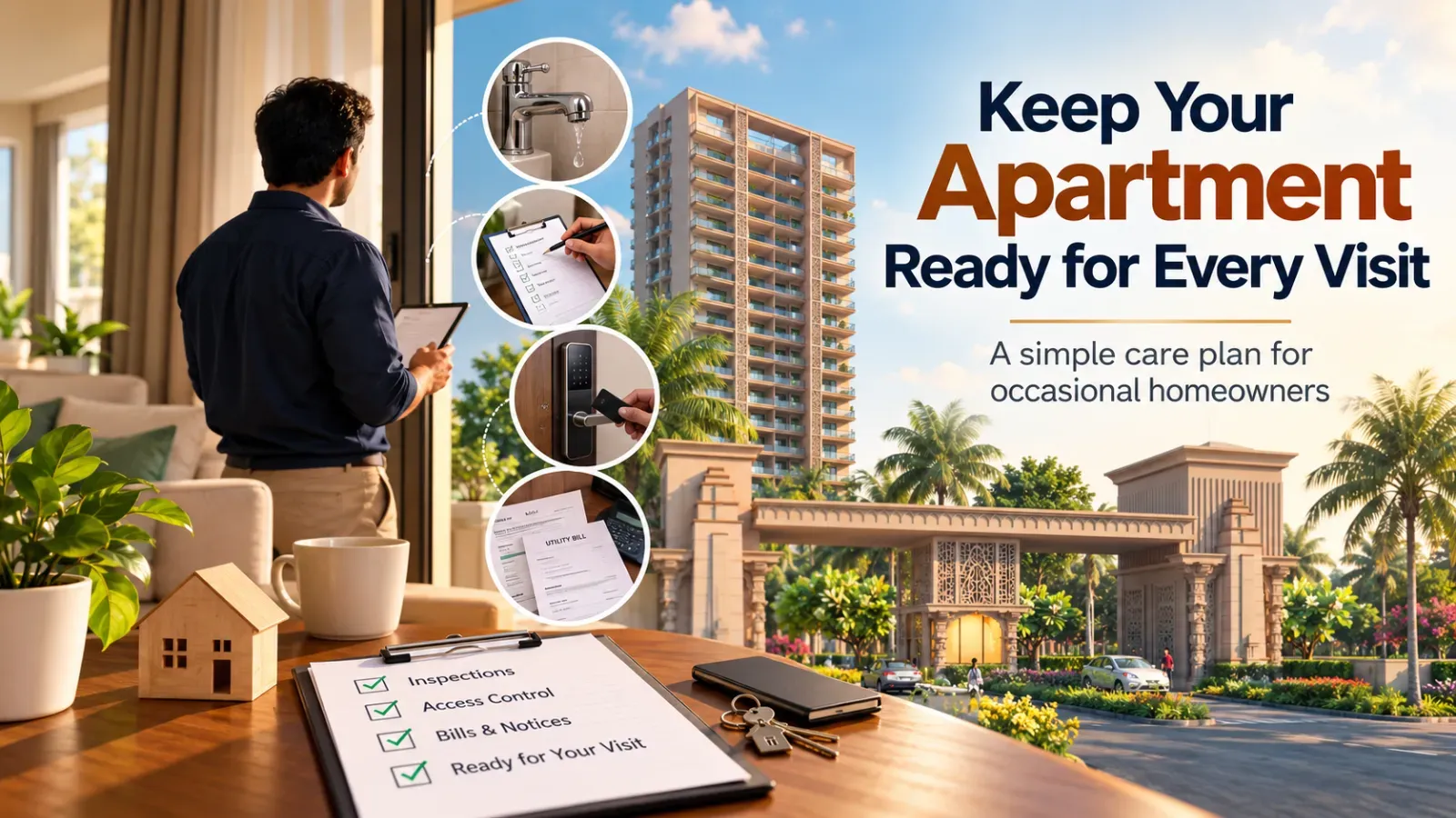 Keeping an India Home Ready Between Visits: An NRI Care Plan