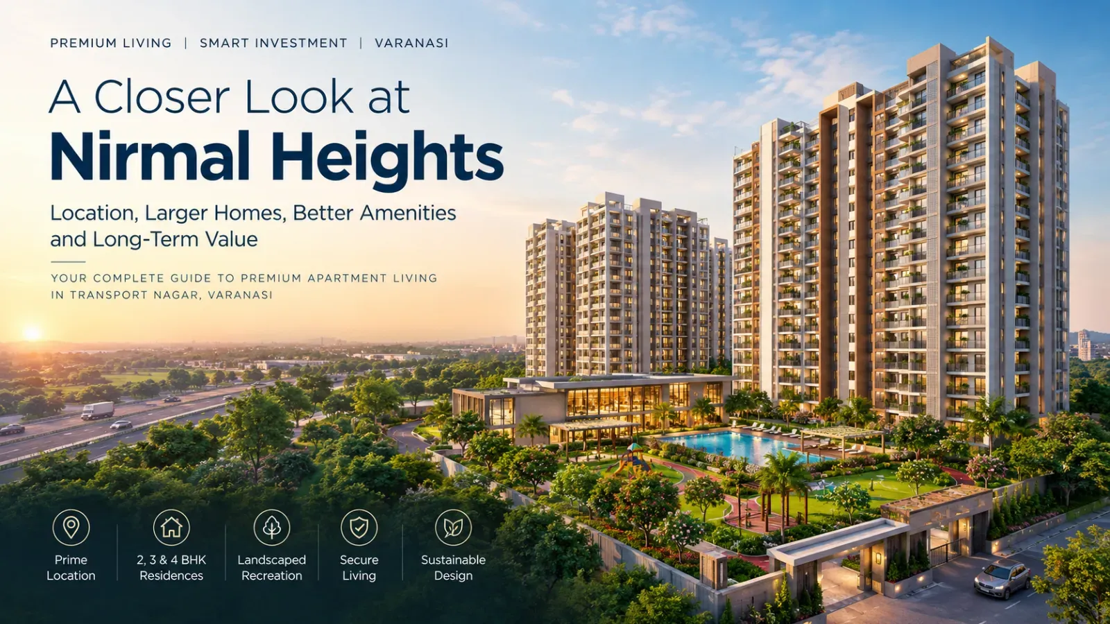 Nirmal Heights Investment Outlook for Varanasi Homebuyers