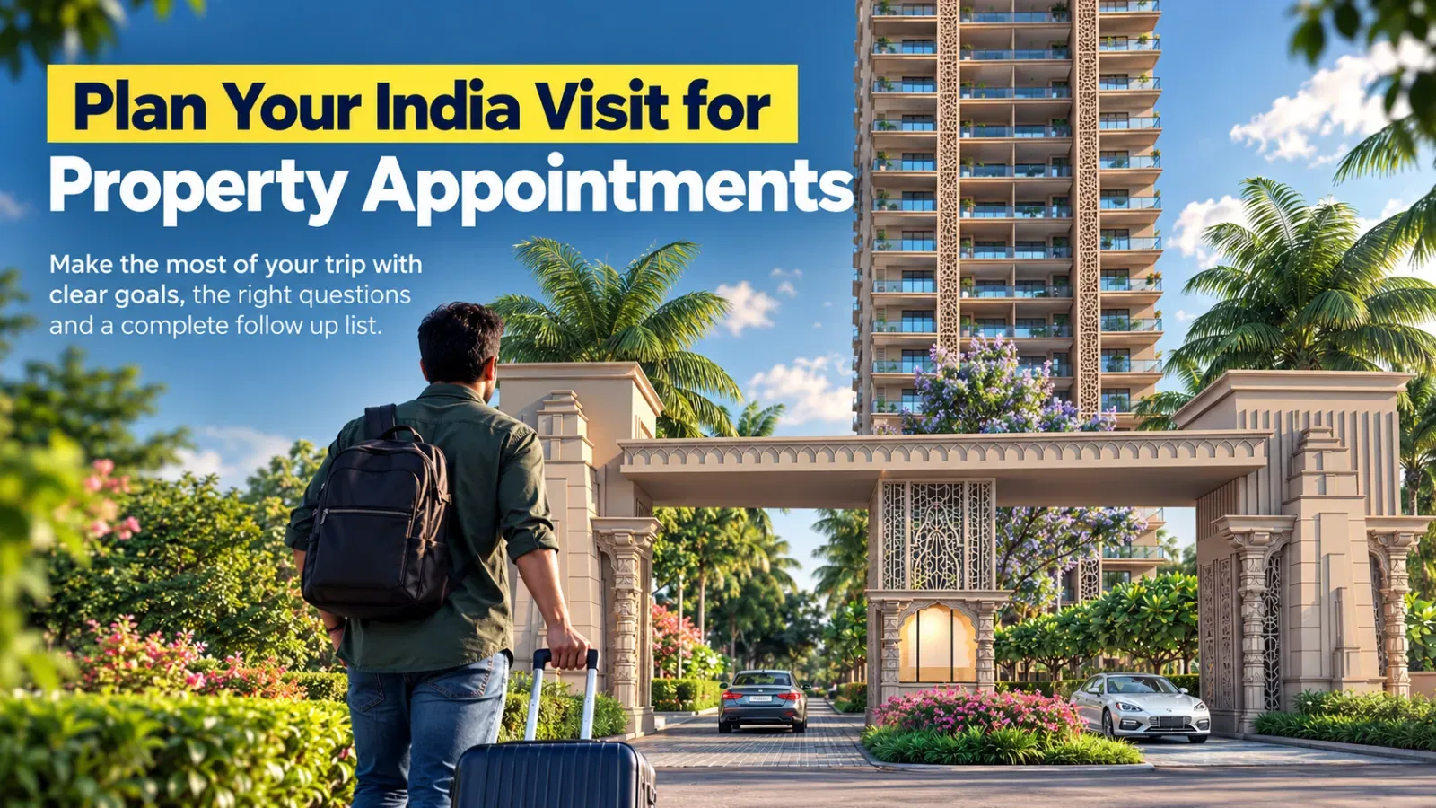Planning an India Visit Around Your Varanasi Property Shortlist
