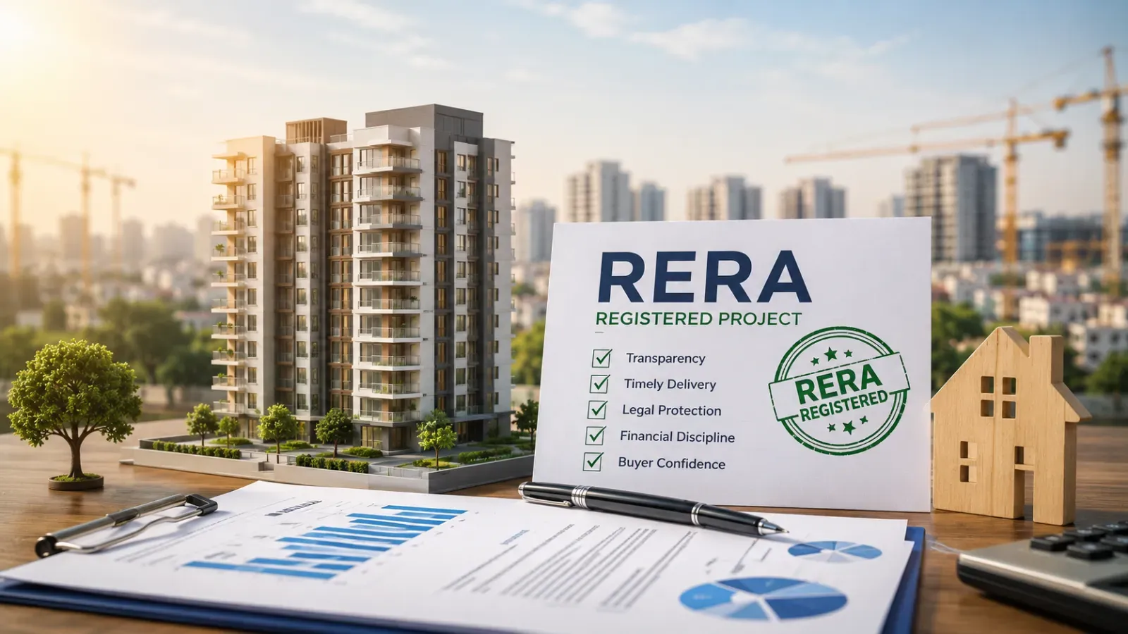 The Advantages of Investing in RERA-Registered Projects