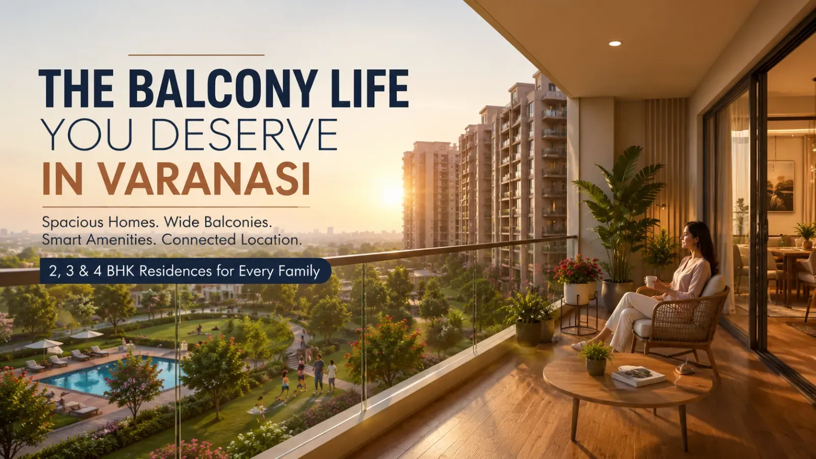 The Role of Balconies and Open Views in Modern Varanasi Homes