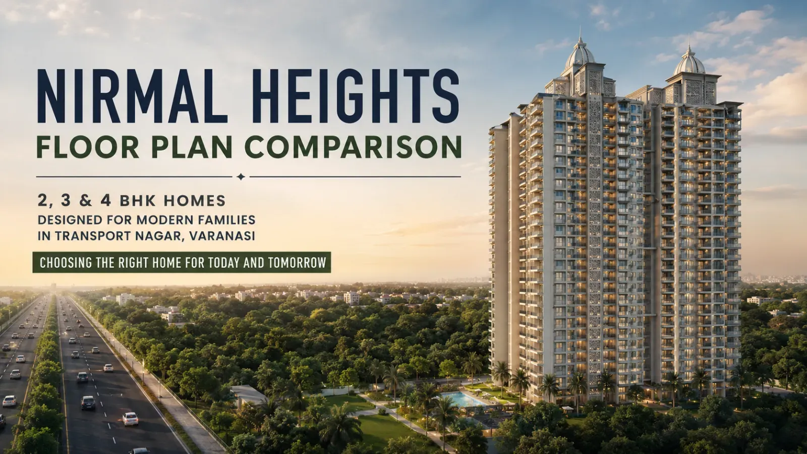 Understanding Tower A and Tower B Floor Plans at Nirmal Heights