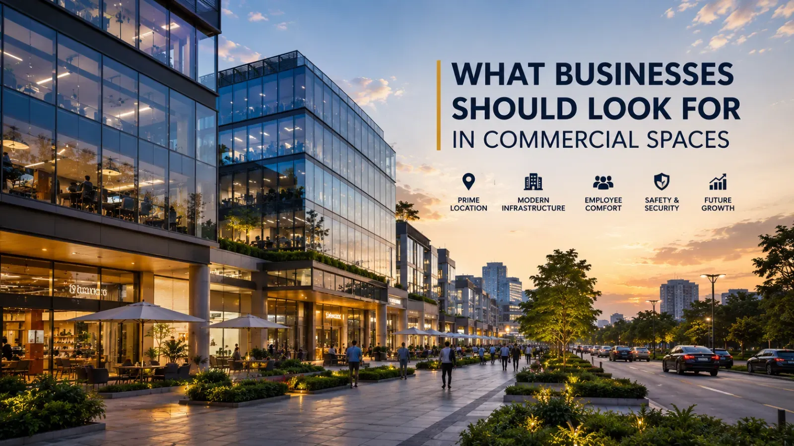 What Businesses Should Look for in Commercial Spaces