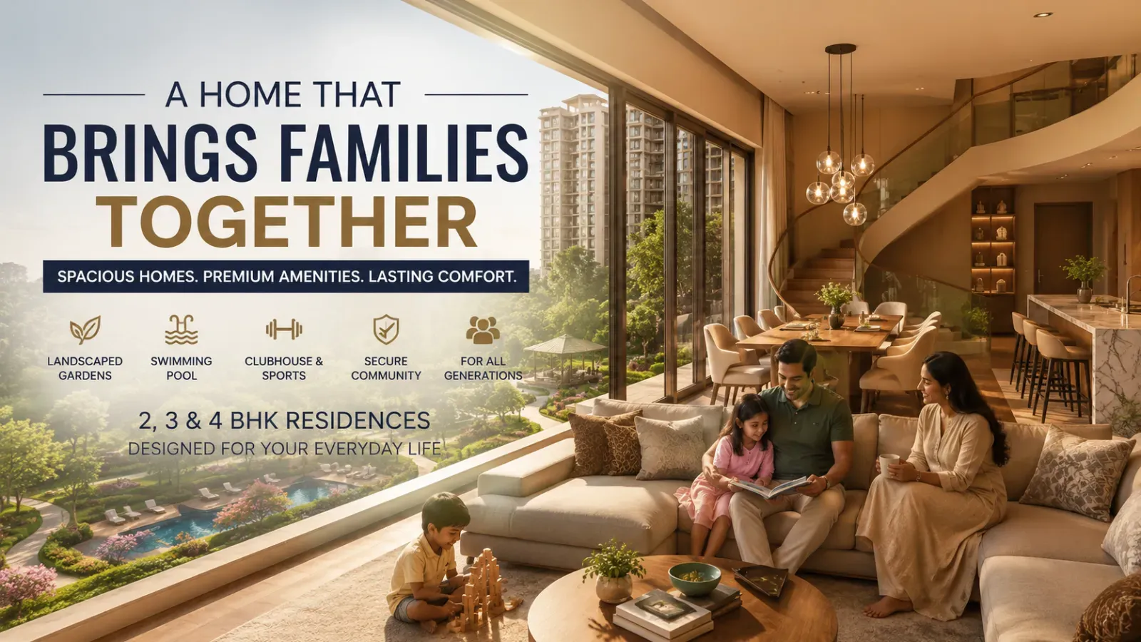 What Families Should Know About Amenities at Nirmal Heights