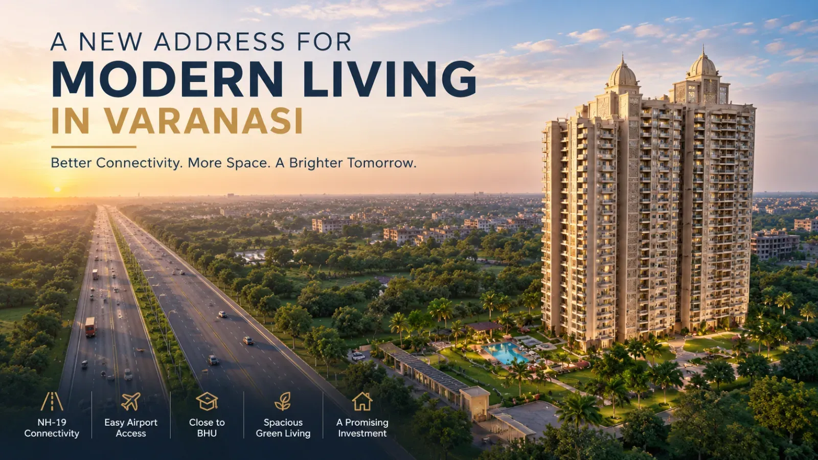 Why Transport Nagar is Becoming Varanasi's Next Major High-Rise Residential Corridor