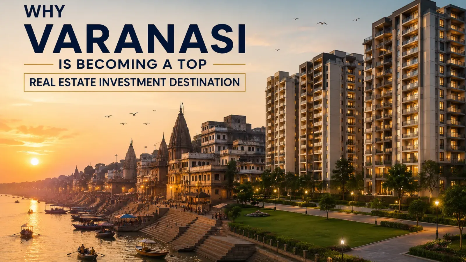 Why Varanasi is Becoming a Top Real Estate Investment Destination