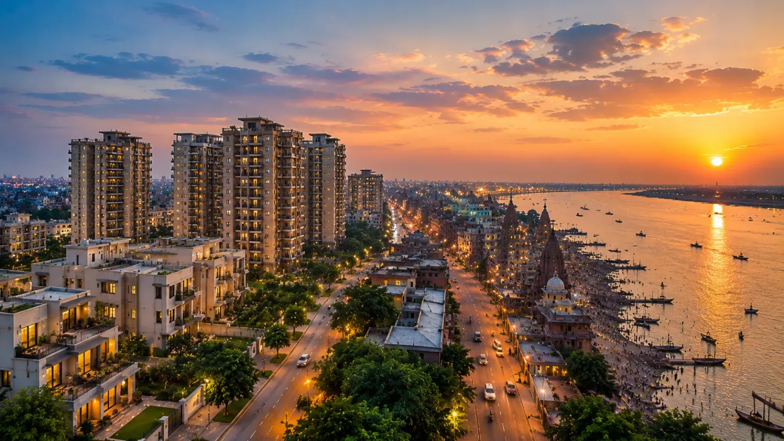 Why Varanasi Is Emerging as a Prime Real Estate Destination